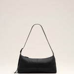 Petit sac crossbody Etienne noir en cuir de taurillon