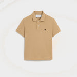 Polo beige en coton Ami de Coeur