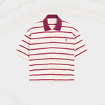 Polo blanc en coton Ami de Coeur flèche
