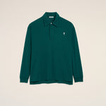 Polo Vert Ami De Coeur En Coton