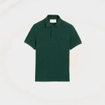 Polo vert en coton Ami de Coeur