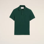 Polo vert en coton Ami de Coeur