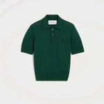 Polo vert en laine Ami de Coeur