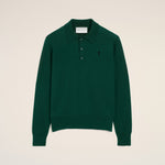 Polo vert en laine Ami de Coeur