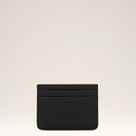 Porte-cartes noir en cuir de vachette Ami de Coeur