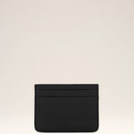 Porte-cartes noir en cuir de vachette Ami de Coeur