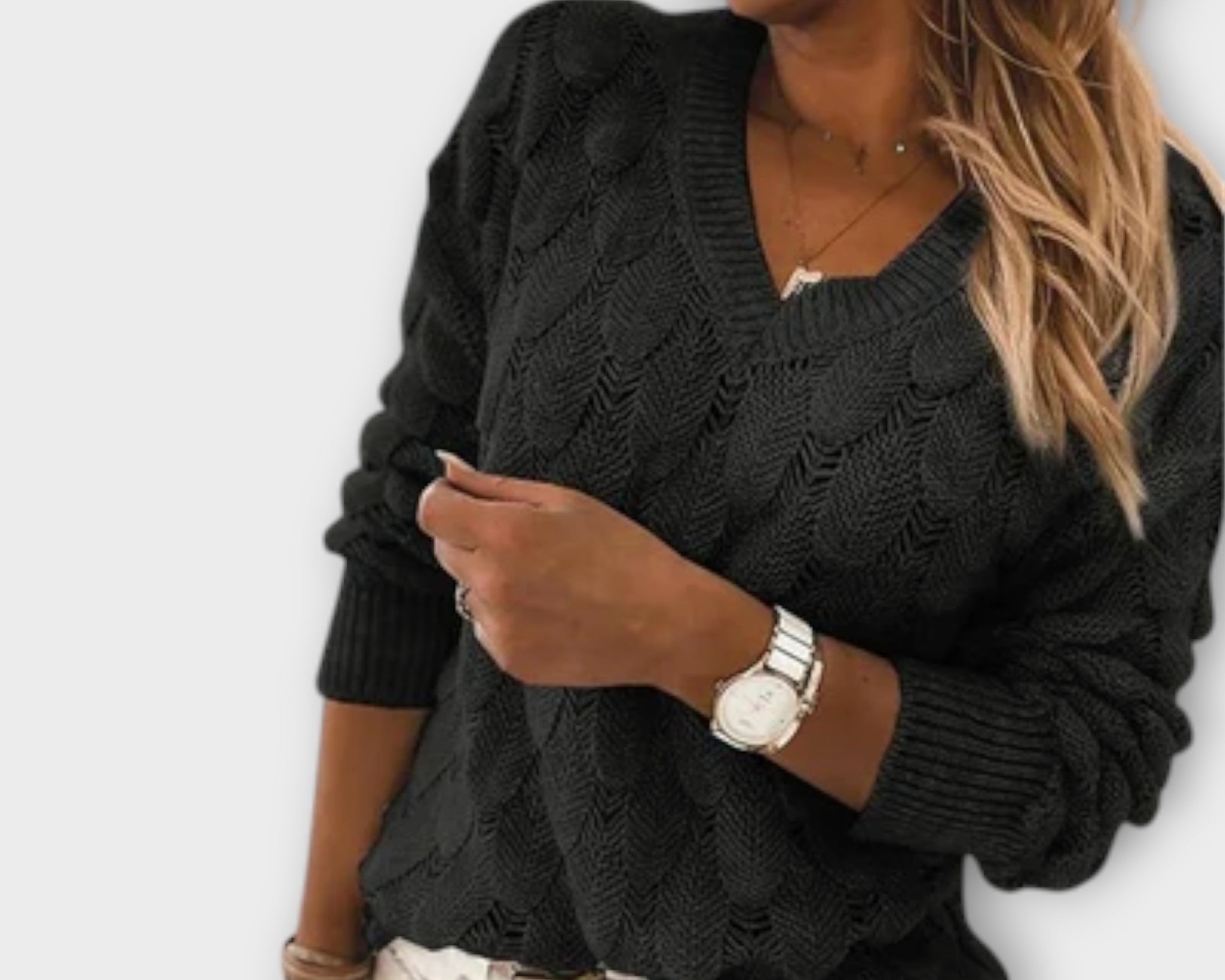 Noemier - V-neck sweater