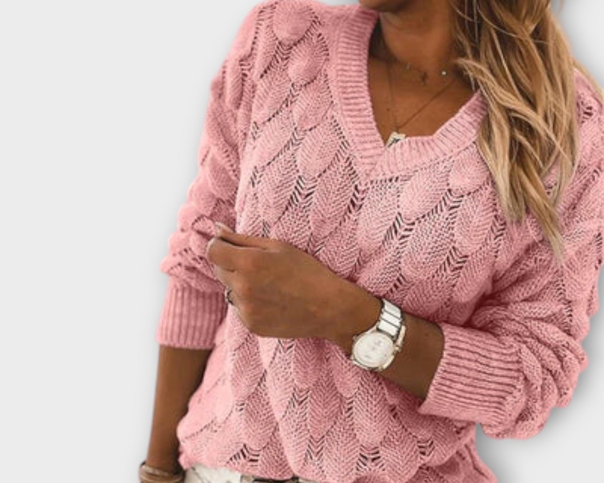 Noemier - V-neck sweater