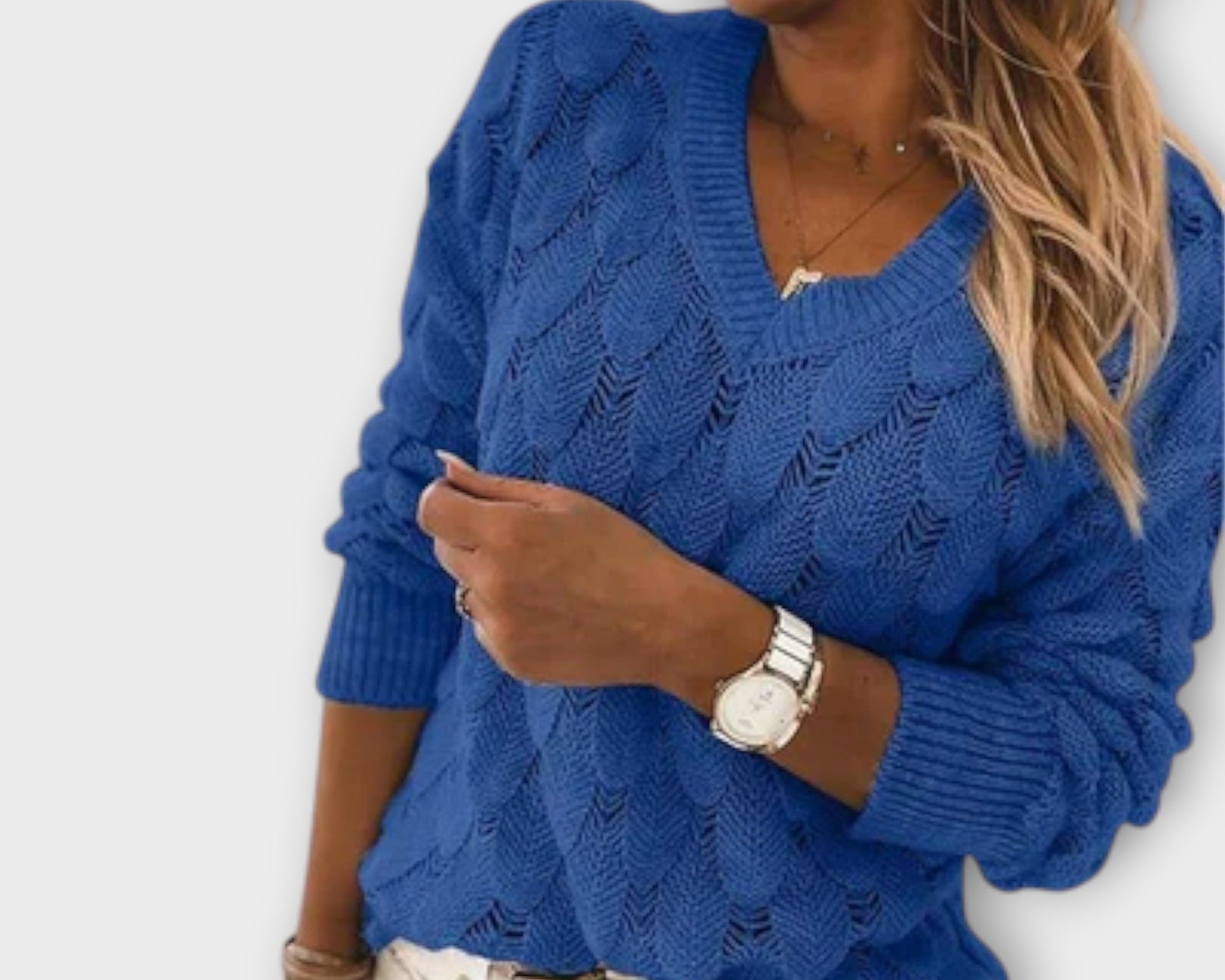 Noemier - V-neck sweater