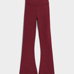 REHMAA LEGGINGS | velvet red