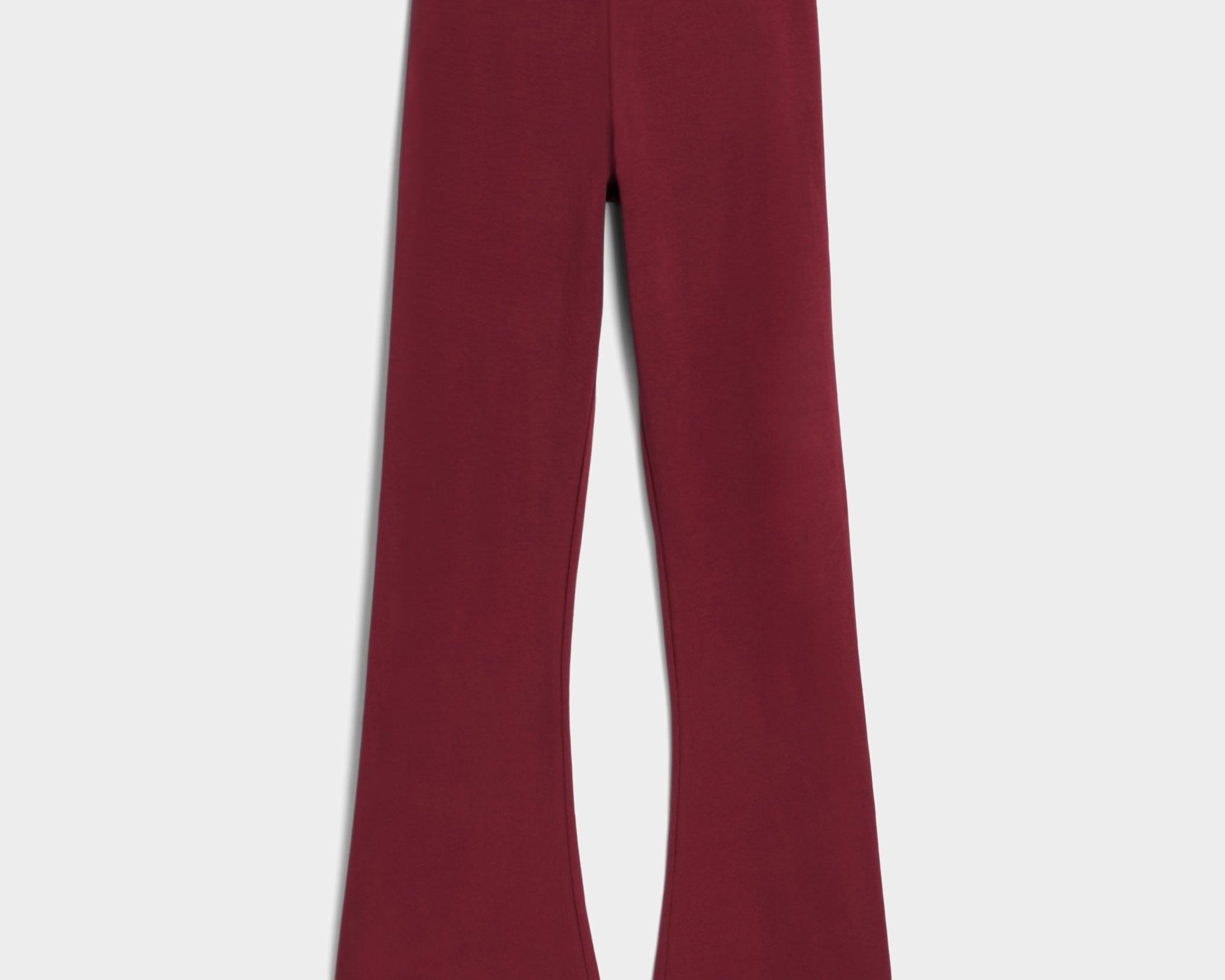 REHMAA LEGGINGS | velvet red
