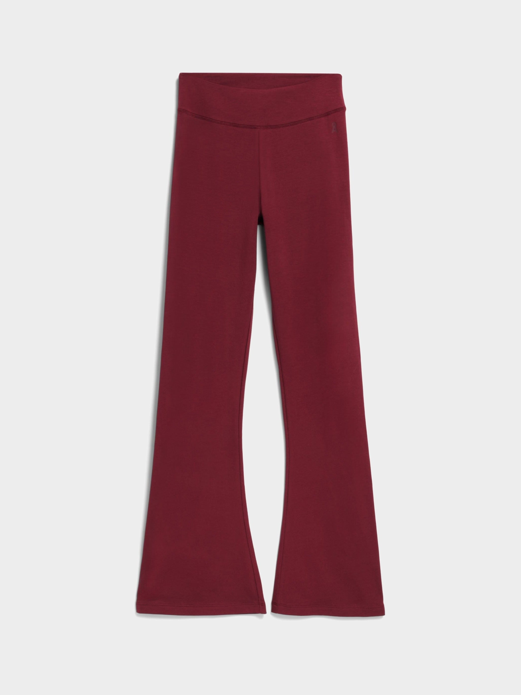 REHMAA LEGGINGS | velvet red