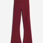 REHMAA LEGGINGS | velvet red