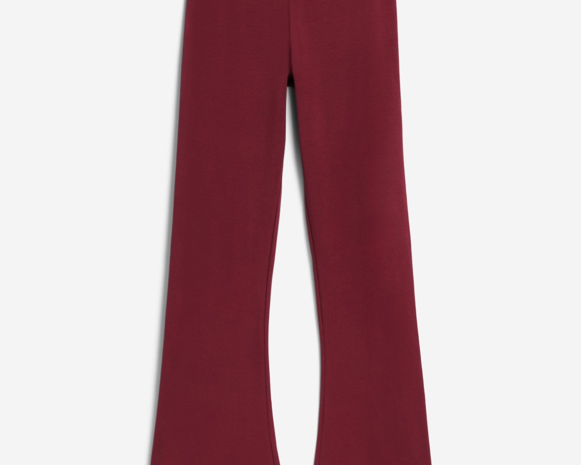 REHMAA LEGGINGS | velvet red