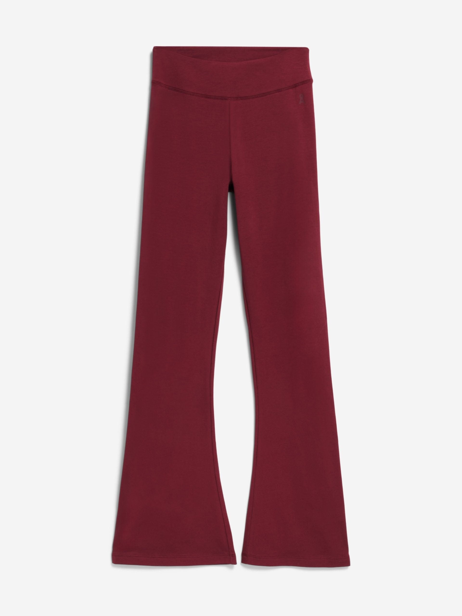REHMAA LEGGINGS | velvet red
