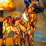 Rex - Lampa z vitráží