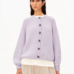 RIPPSTRICK-CARDIGAN | moonlit lilac