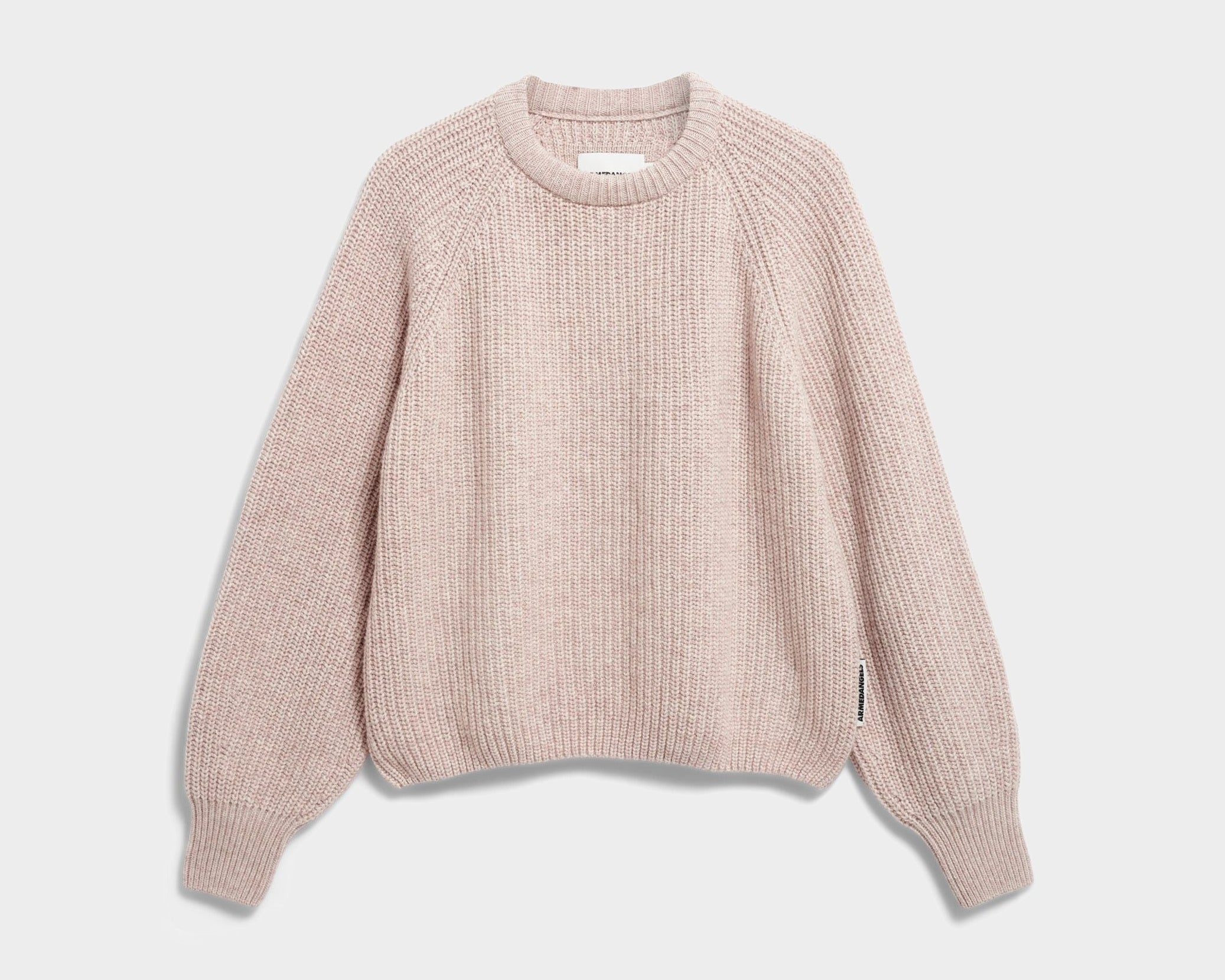 RIPPSTRICKPULLOVER | honey melange