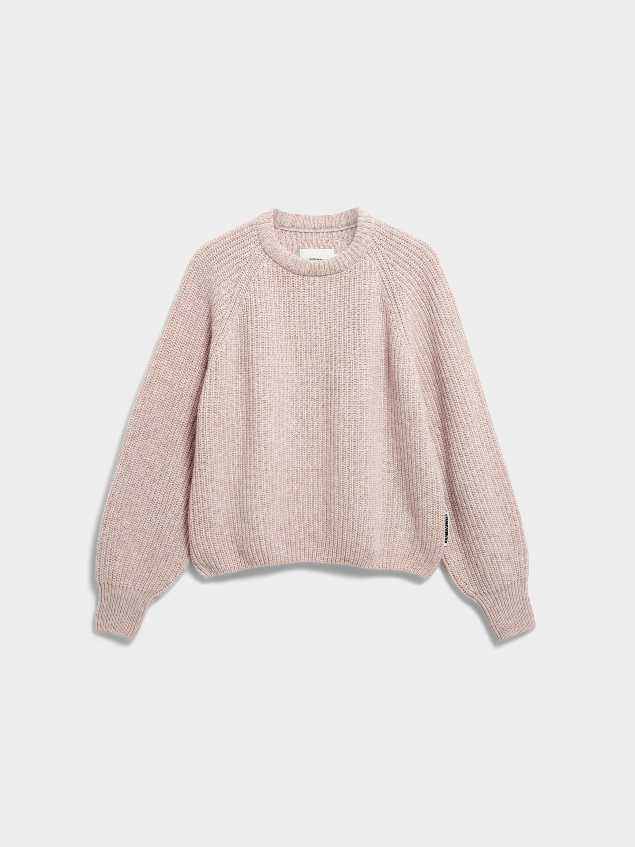 RIPPSTRICKPULLOVER | honey melange