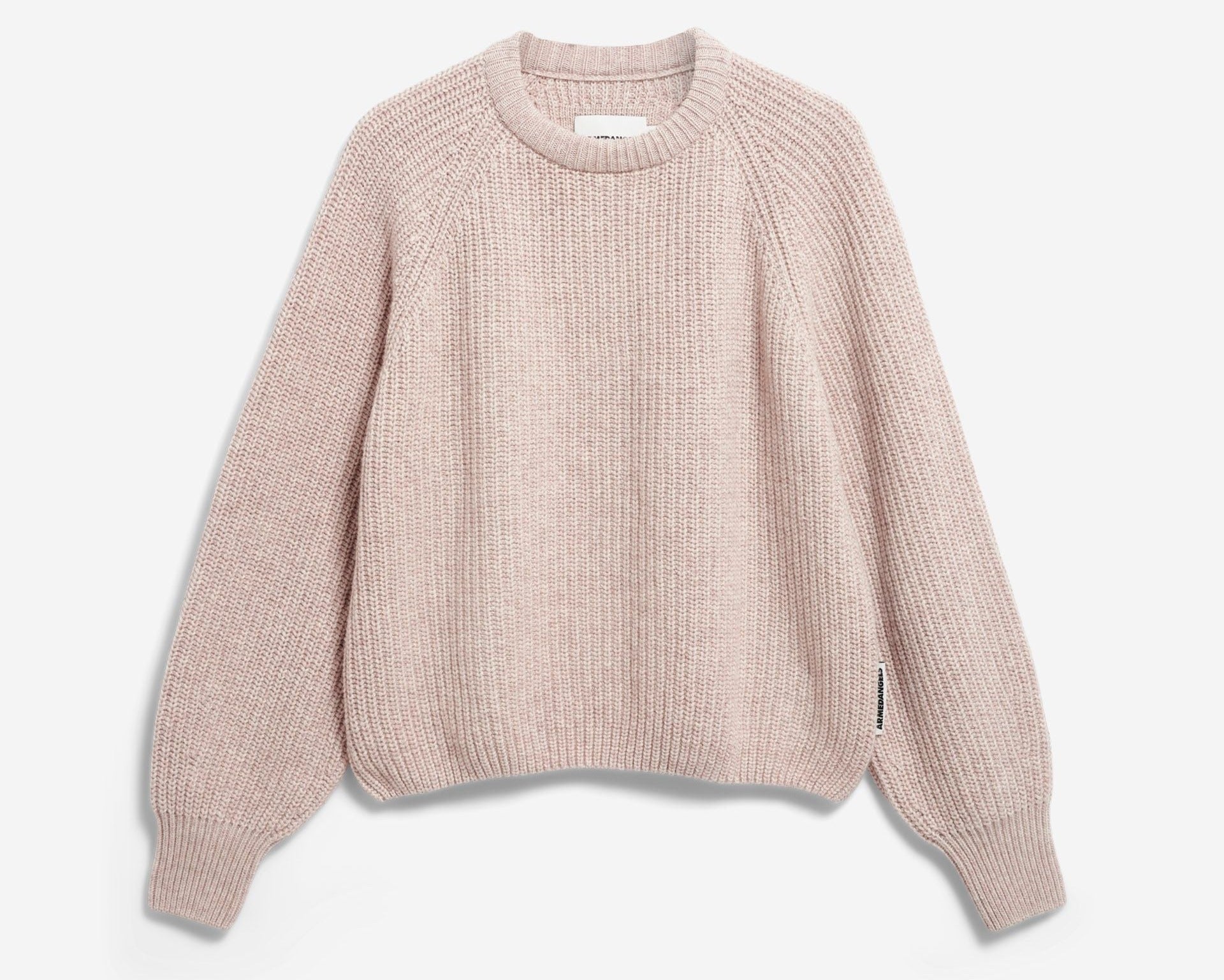 RIPPSTRICKPULLOVER | honey melange