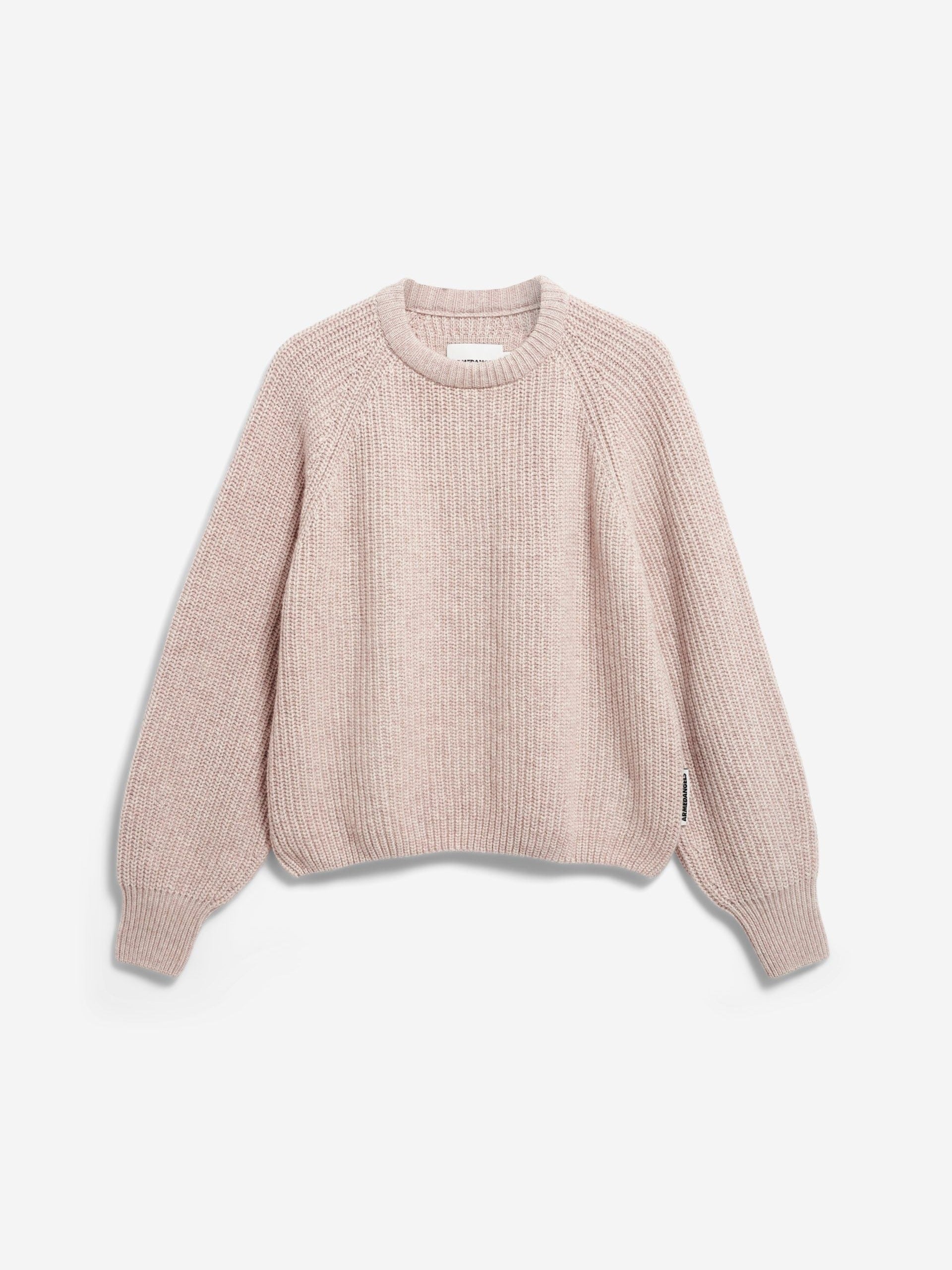 RIPPSTRICKPULLOVER | honey melange