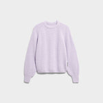 RIPPSTRICKPULLOVER | moonlit lilac