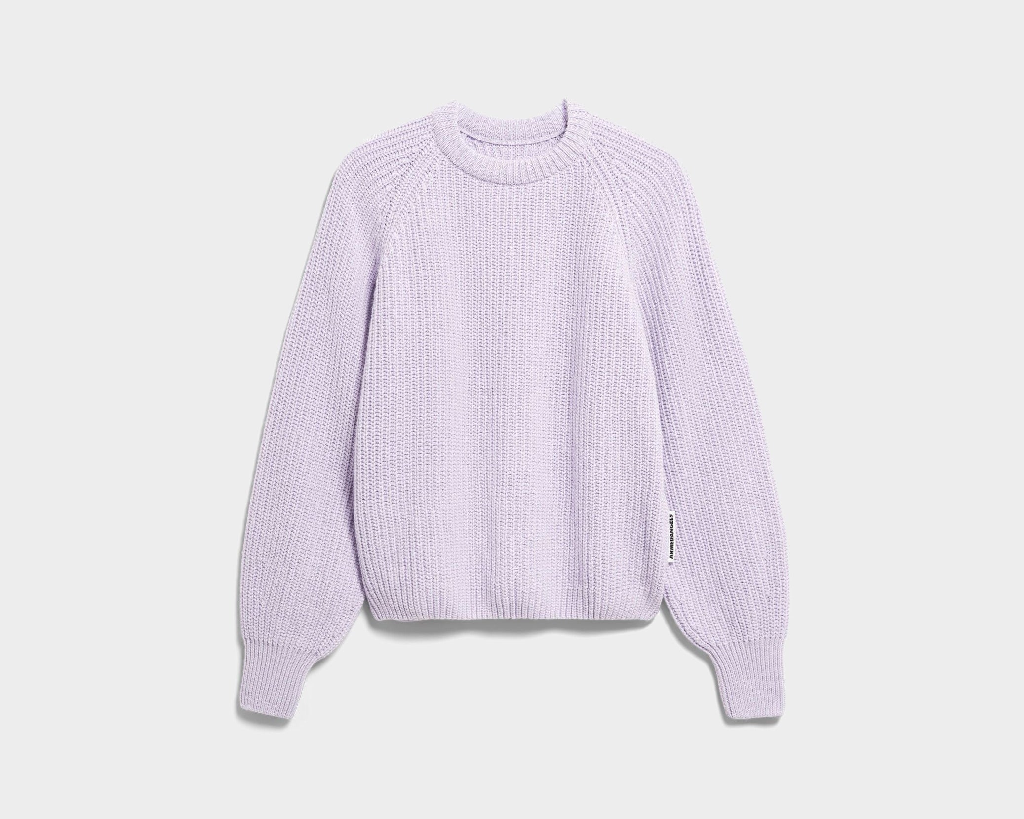 RIPPSTRICKPULLOVER | moonlit lilac