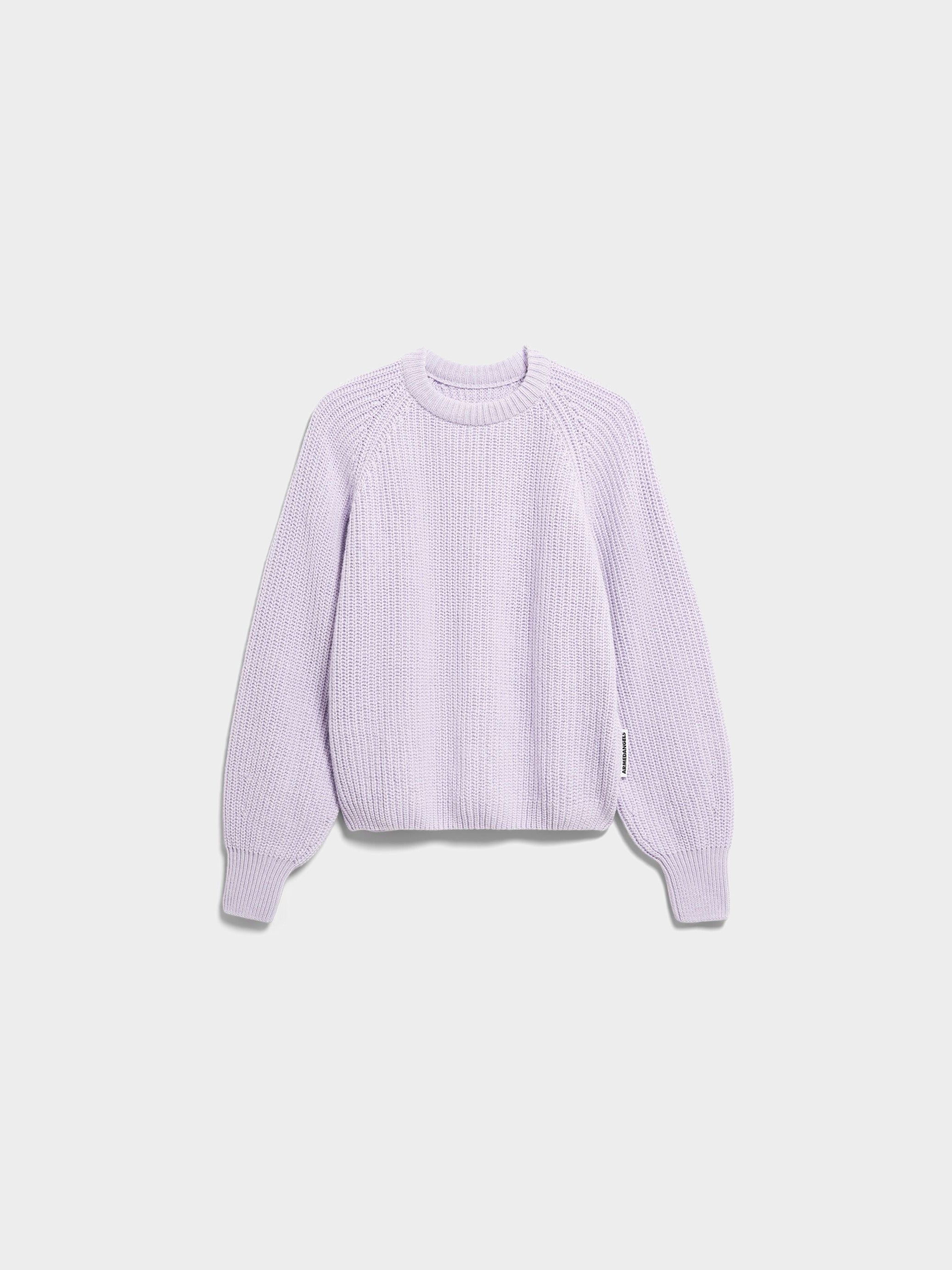 RIPPSTRICKPULLOVER | moonlit lilac
