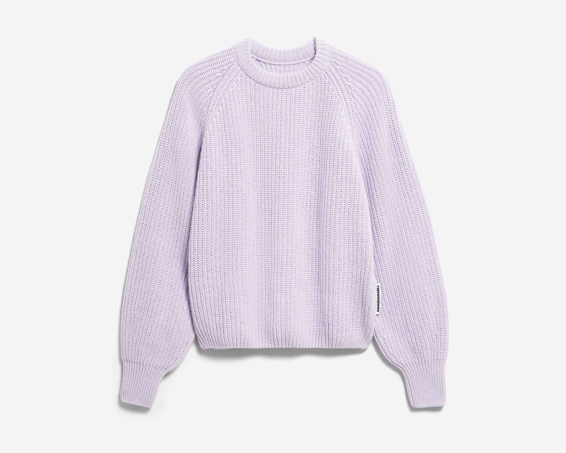 RIPPSTRICKPULLOVER | moonlit lilac