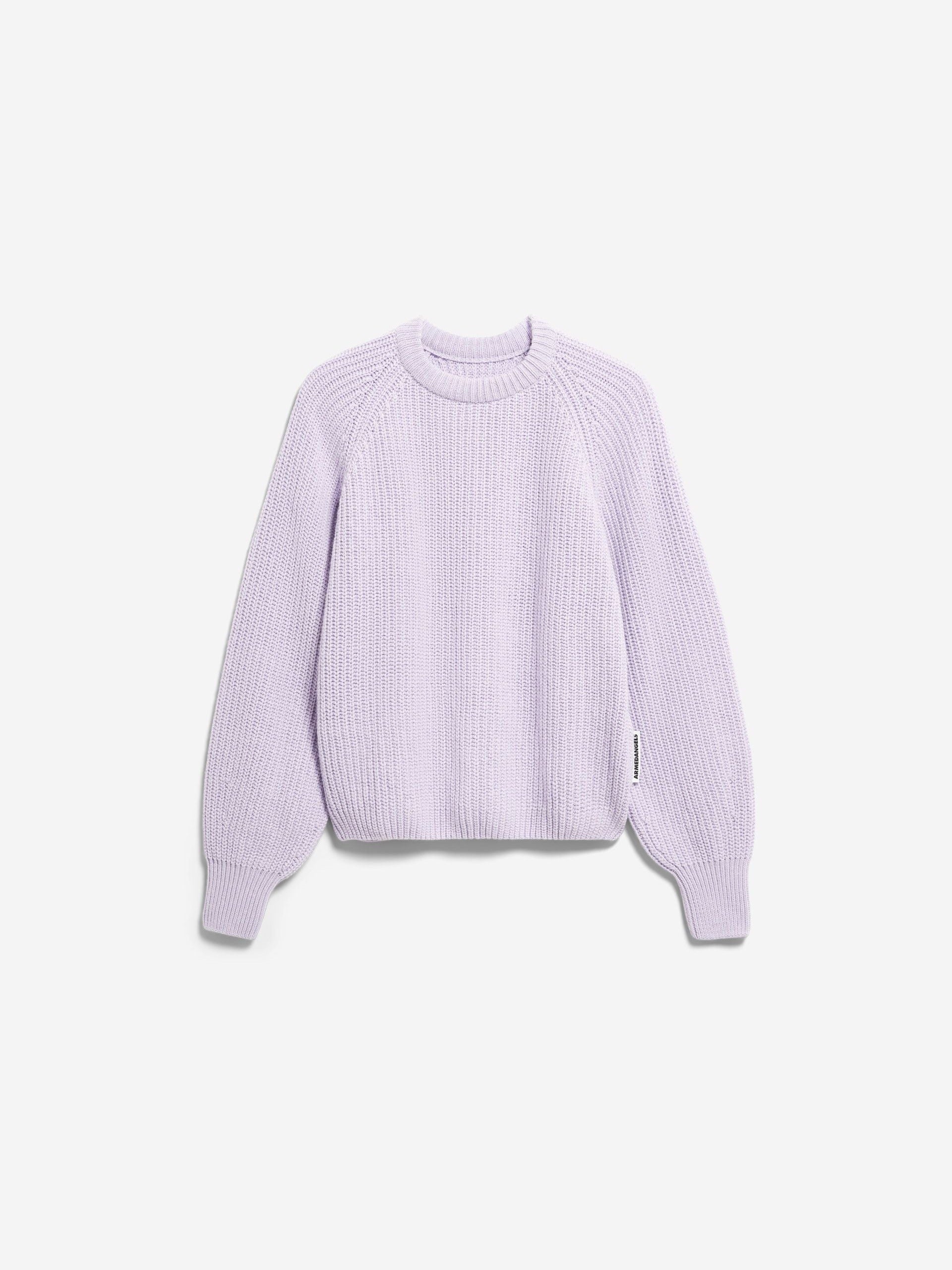 RIPPSTRICKPULLOVER | moonlit lilac