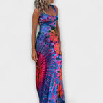 Ronja - La Bamba Tie-Dye Print Maxi Šaty