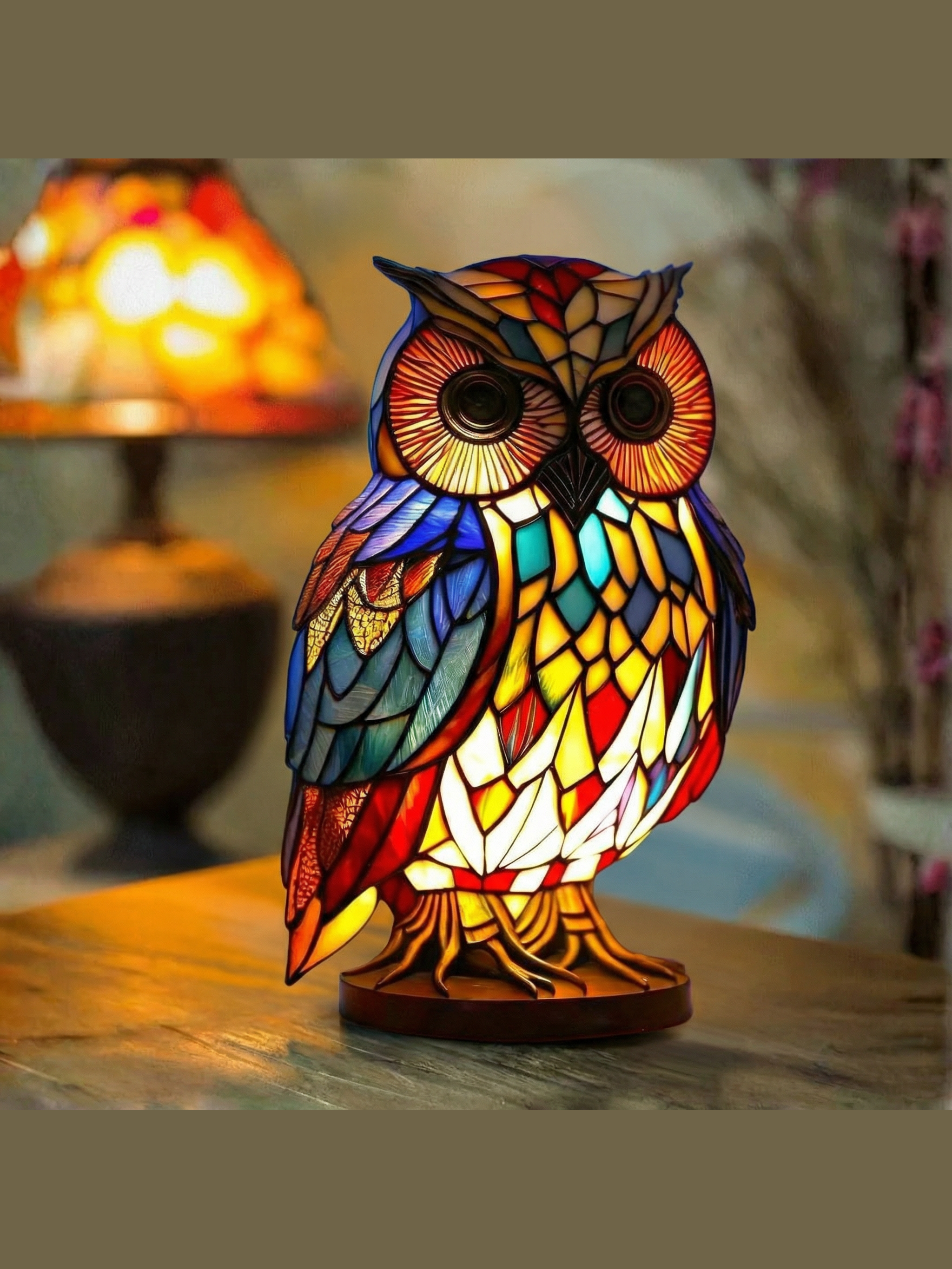 Rozárka - Lampa ve Vitráži