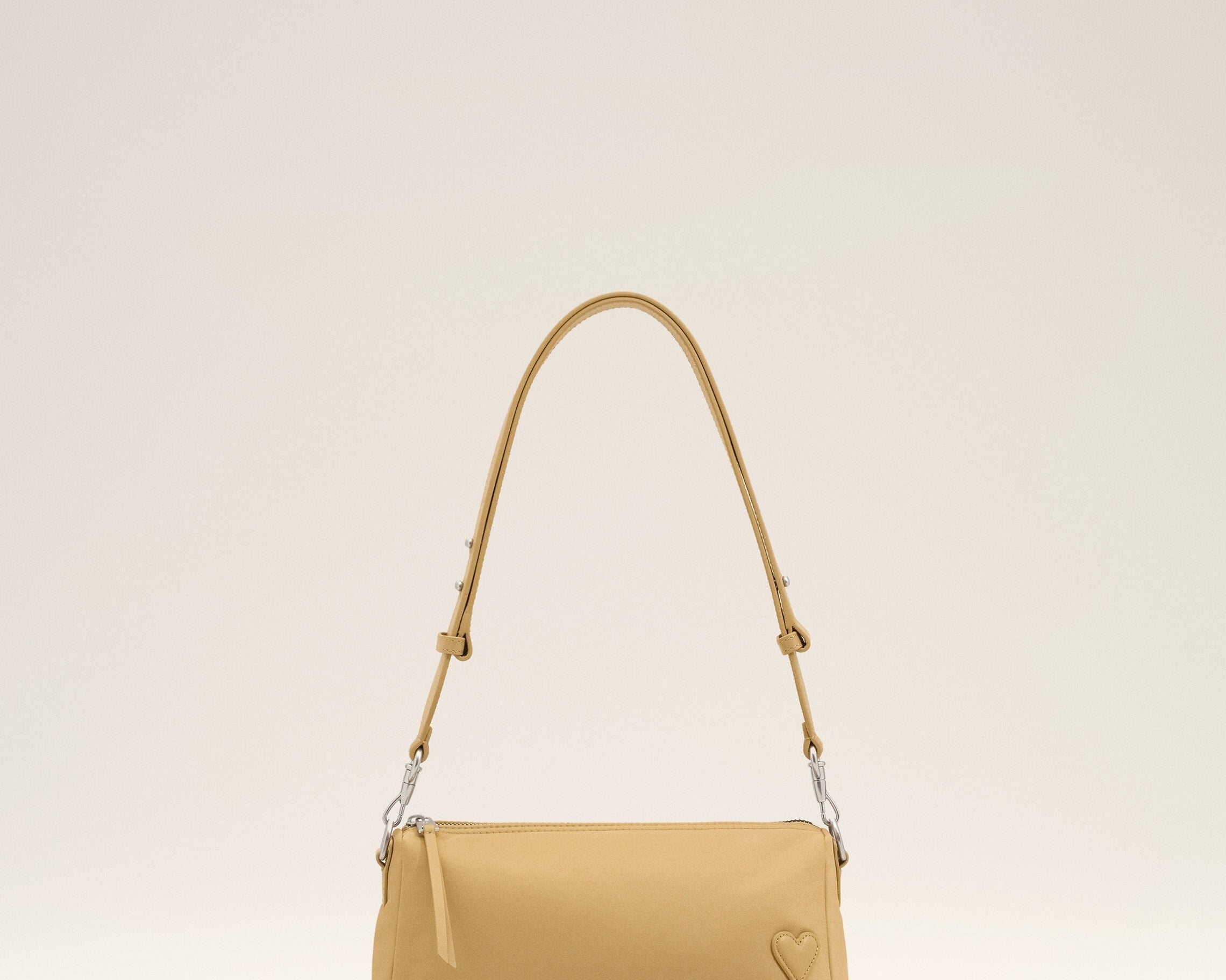 Sac Marcel beige en nylon
