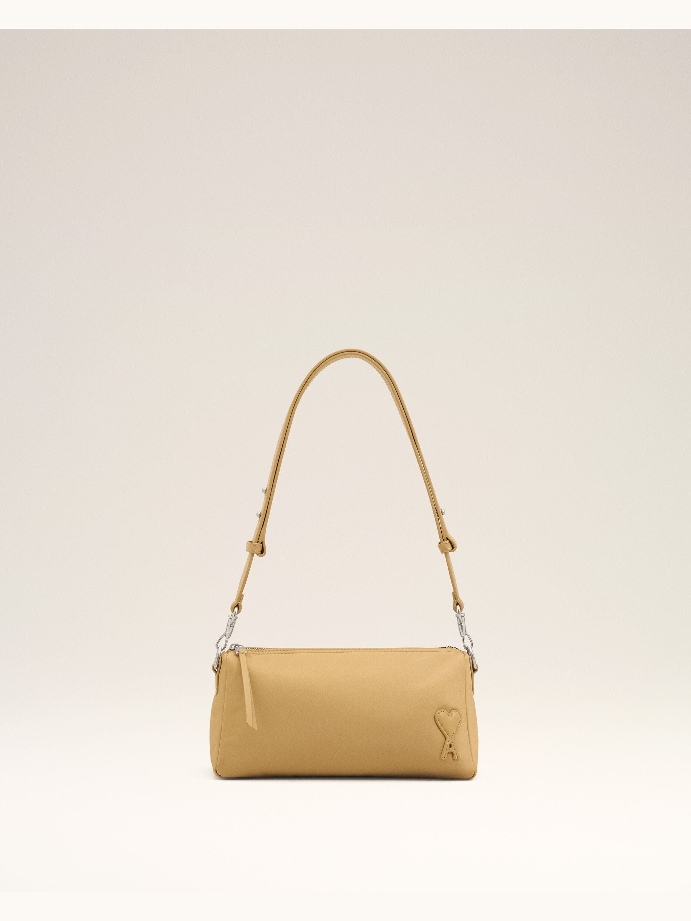 Sac Marcel beige en nylon