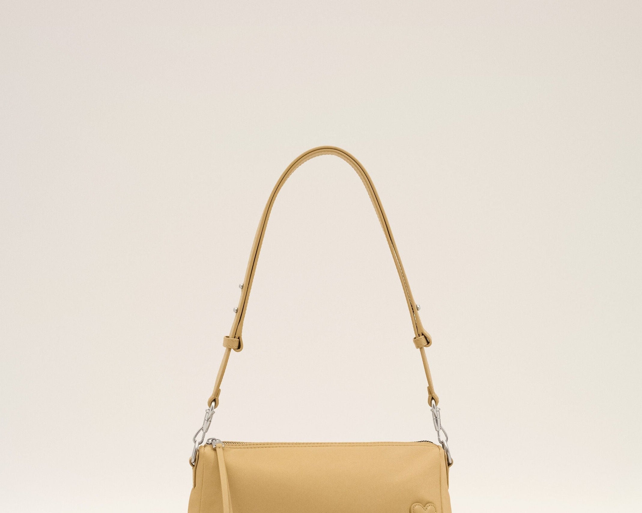Sac Marcel beige en nylon