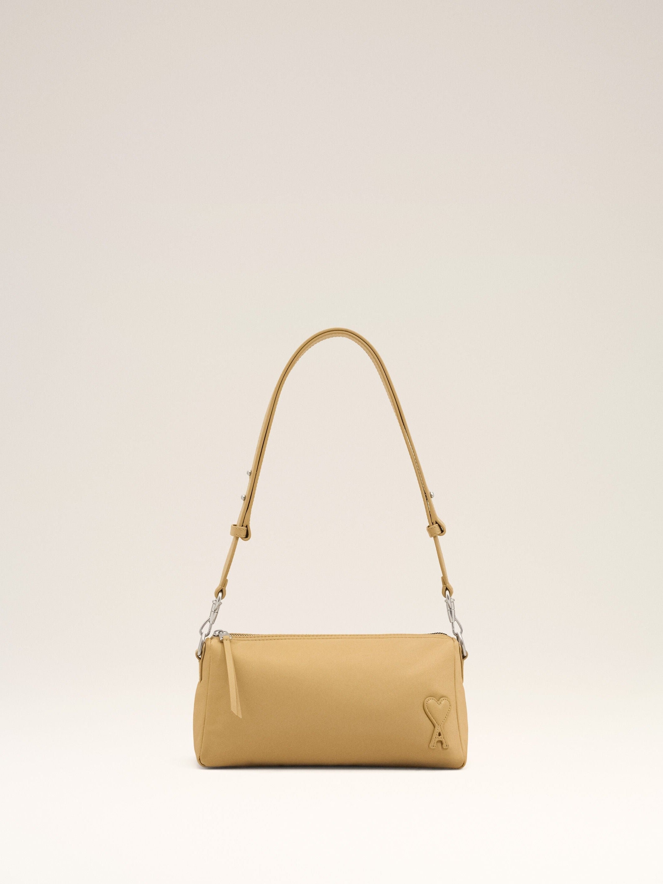 Sac Marcel beige en nylon