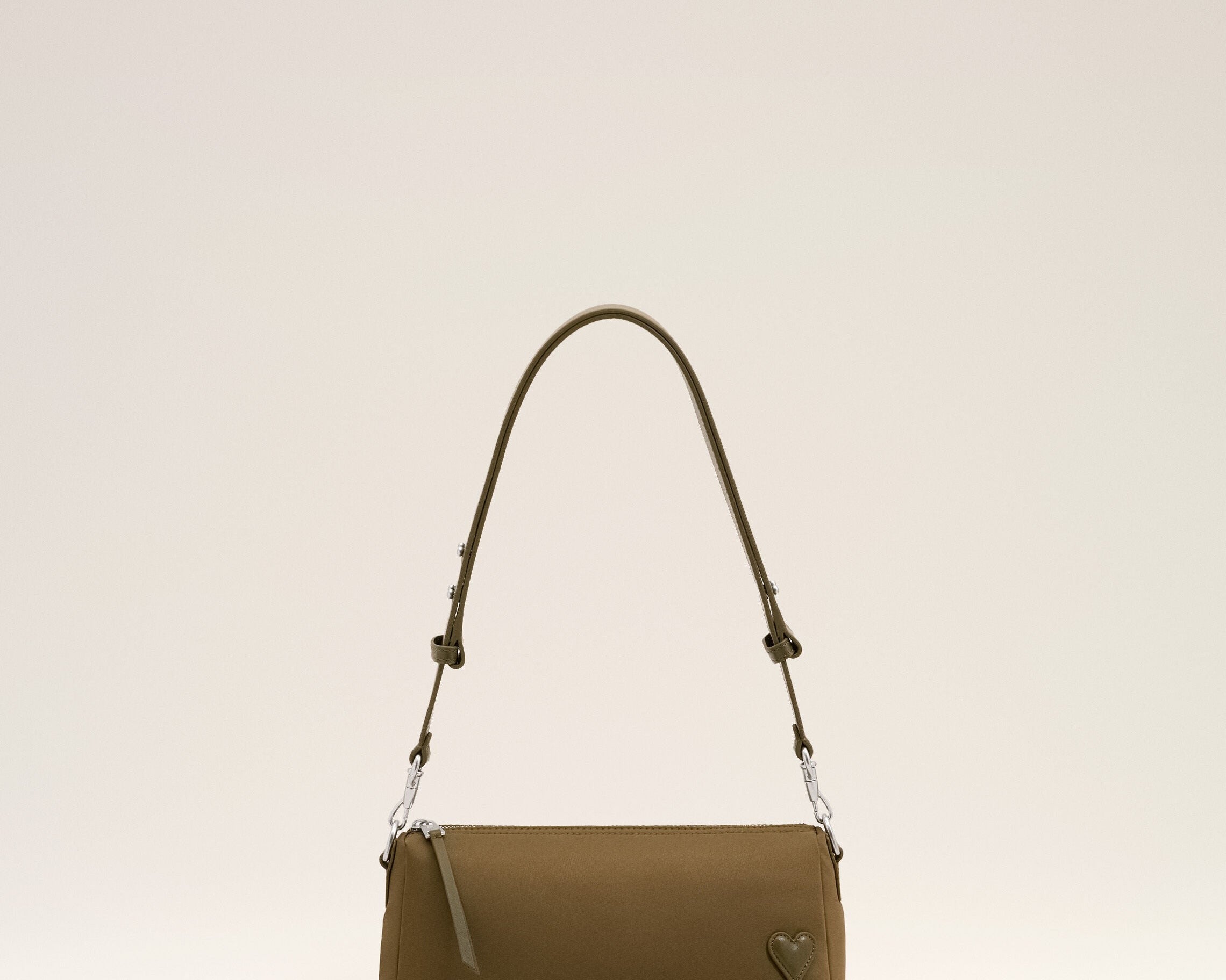 Sac Marcel marron en nylon