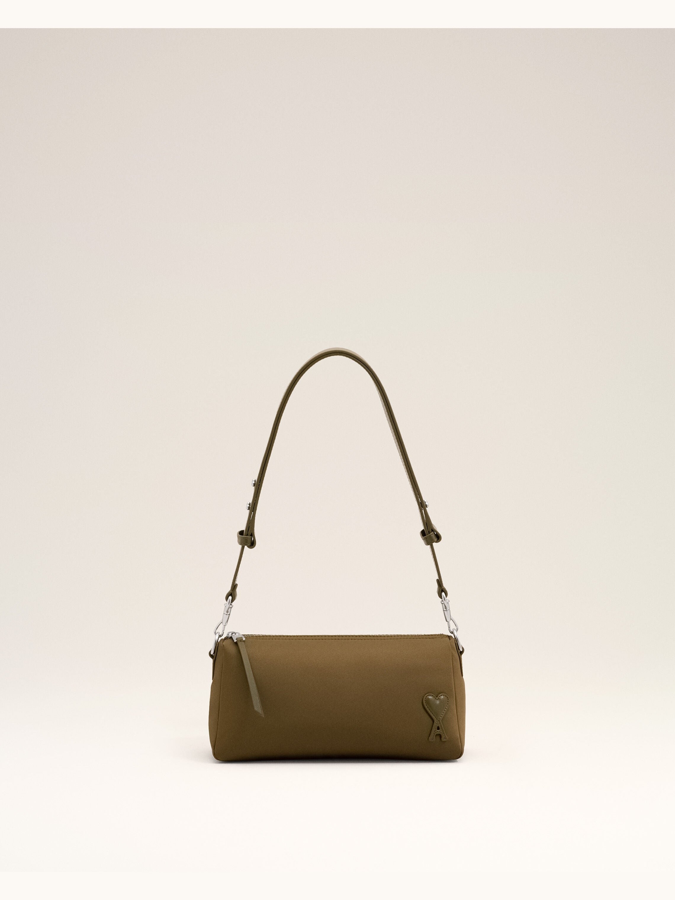 Sac Marcel marron en nylon