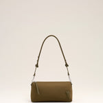 Sac Marcel marron en nylon
