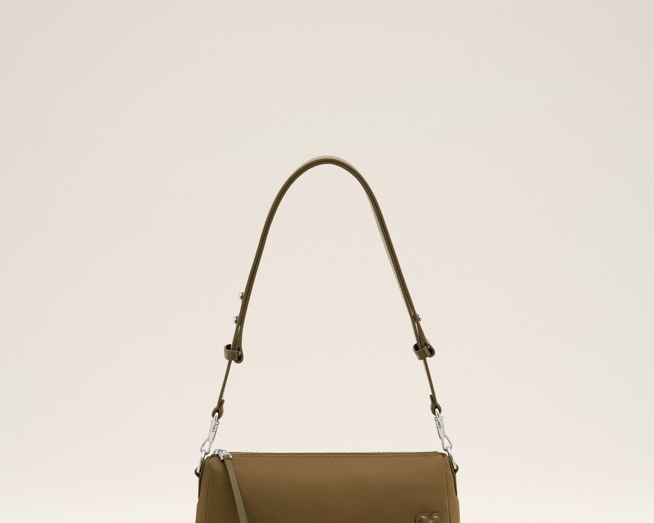 Sac Marcel marron en nylon