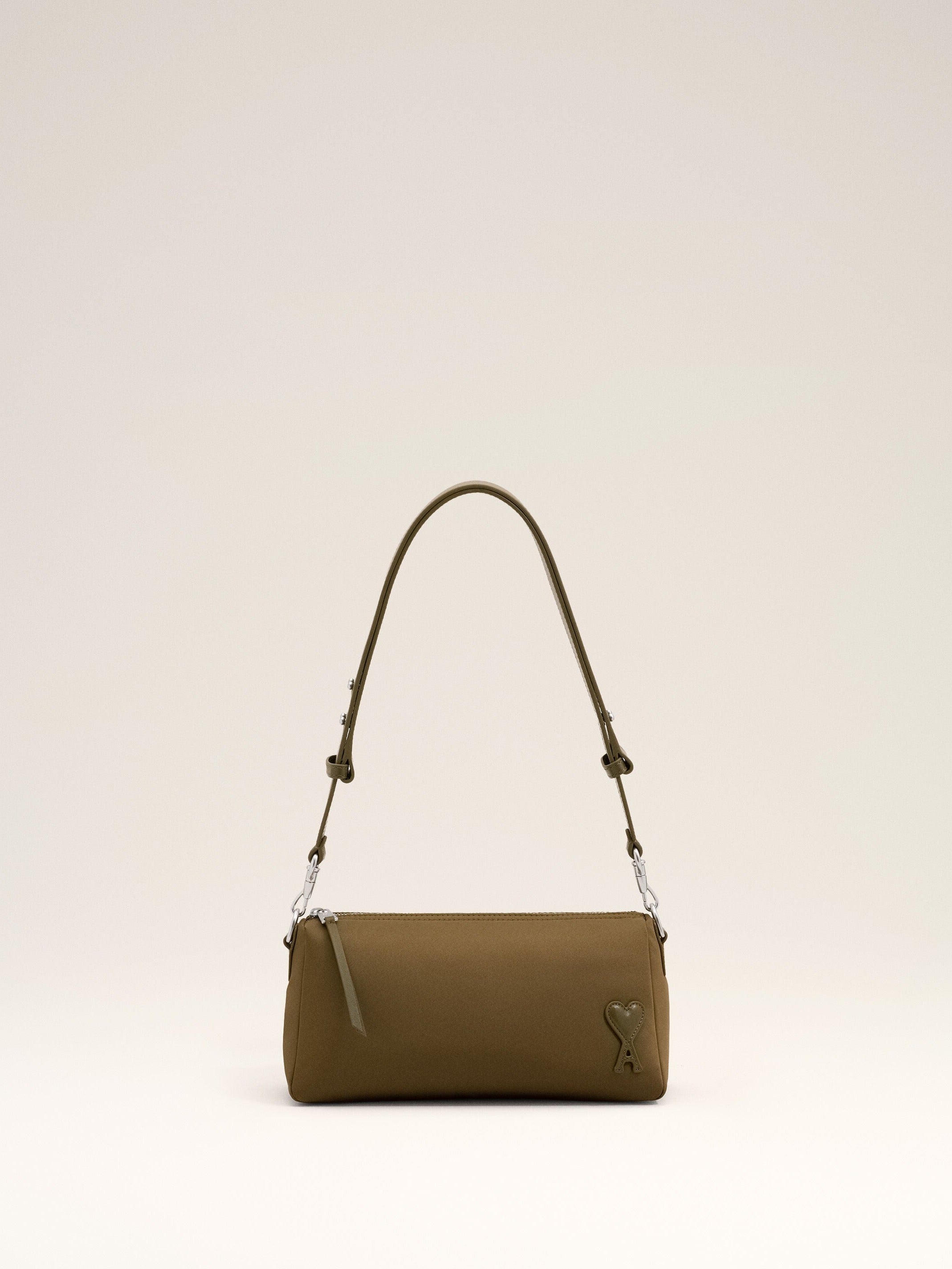 Sac Marcel marron en nylon