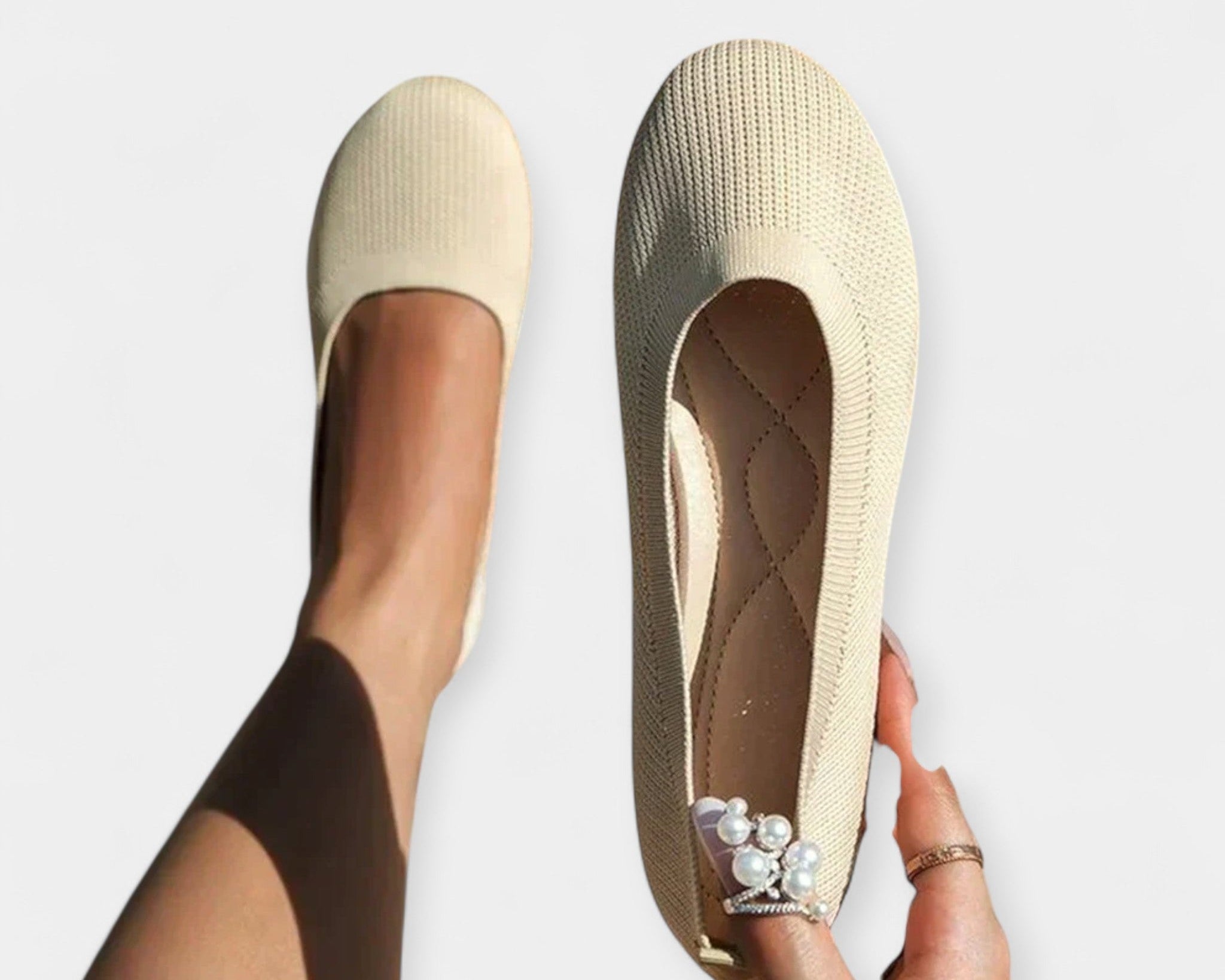 Sára Elegant Ortopedické SlipOn Tenisky PaměťováPěna