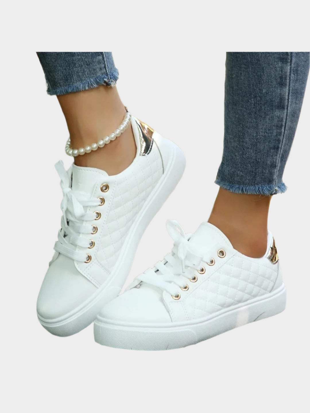 Sára Elegantní Zapatillas Deportivas Acolchadas Pohodné