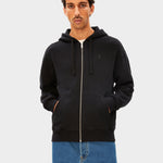SAROMIAAN SWEATJACKE | black