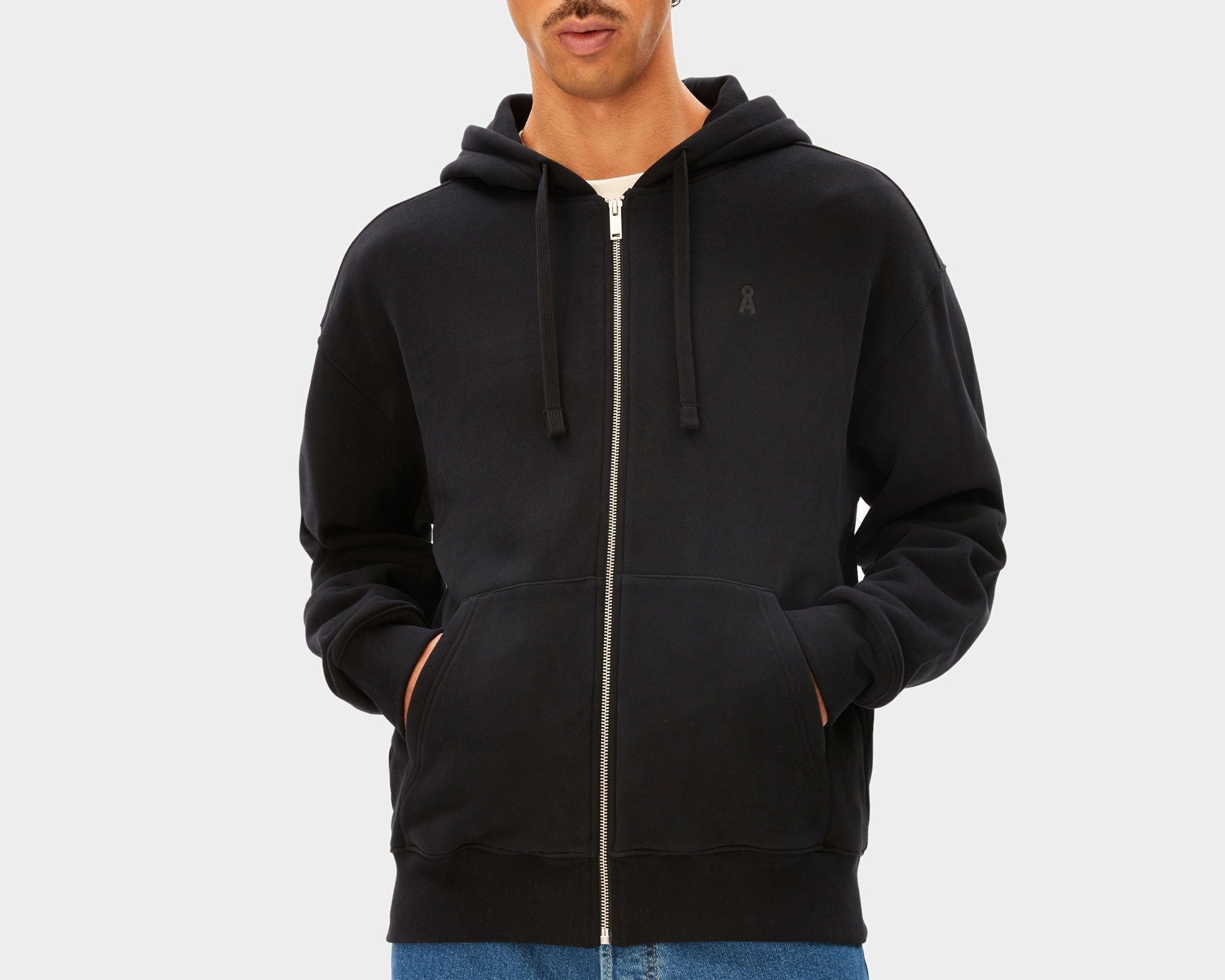 SAROMIAAN SWEATJACKE | black
