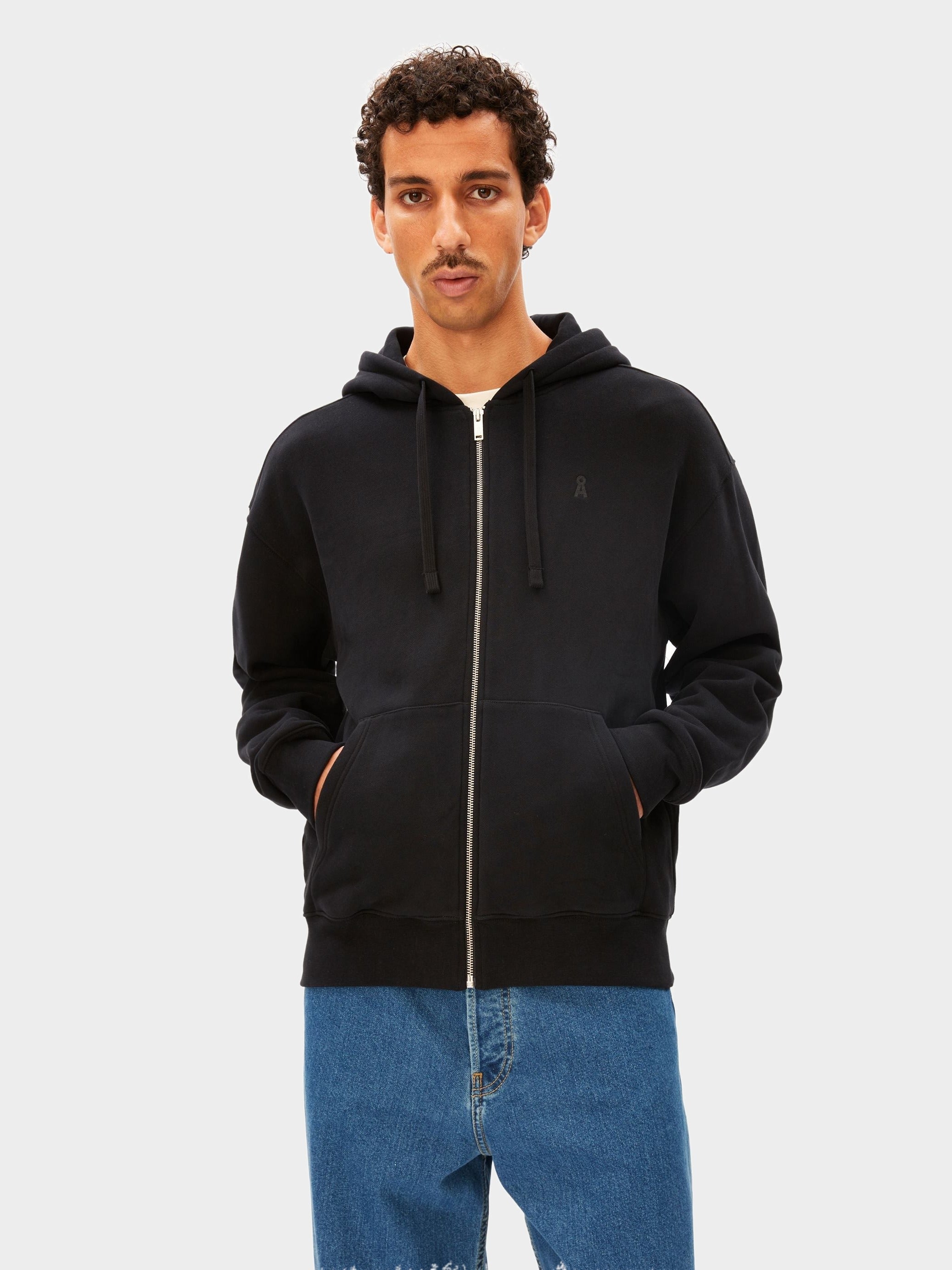 SAROMIAAN SWEATJACKE | black