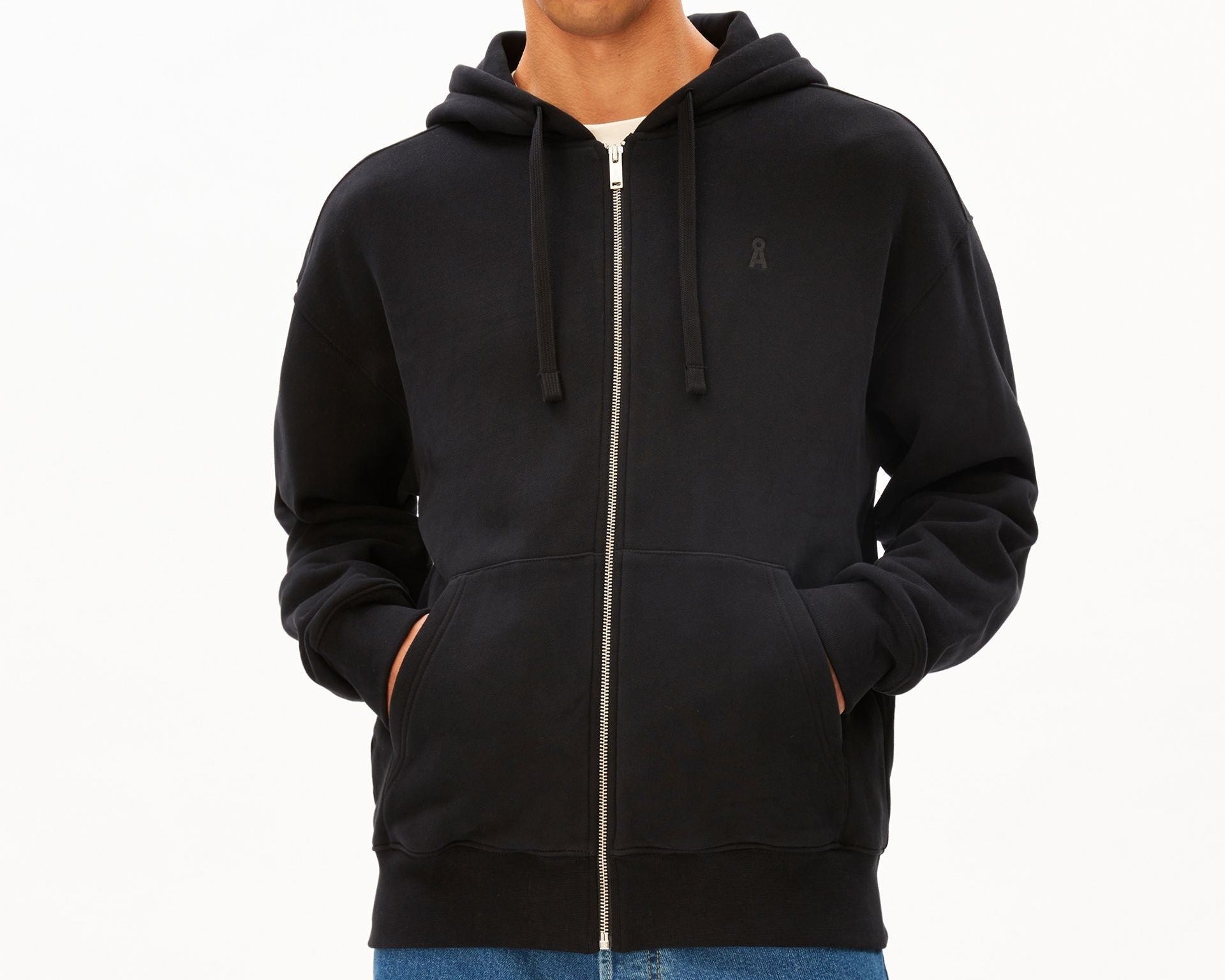 SAROMIAAN SWEATJACKE | black