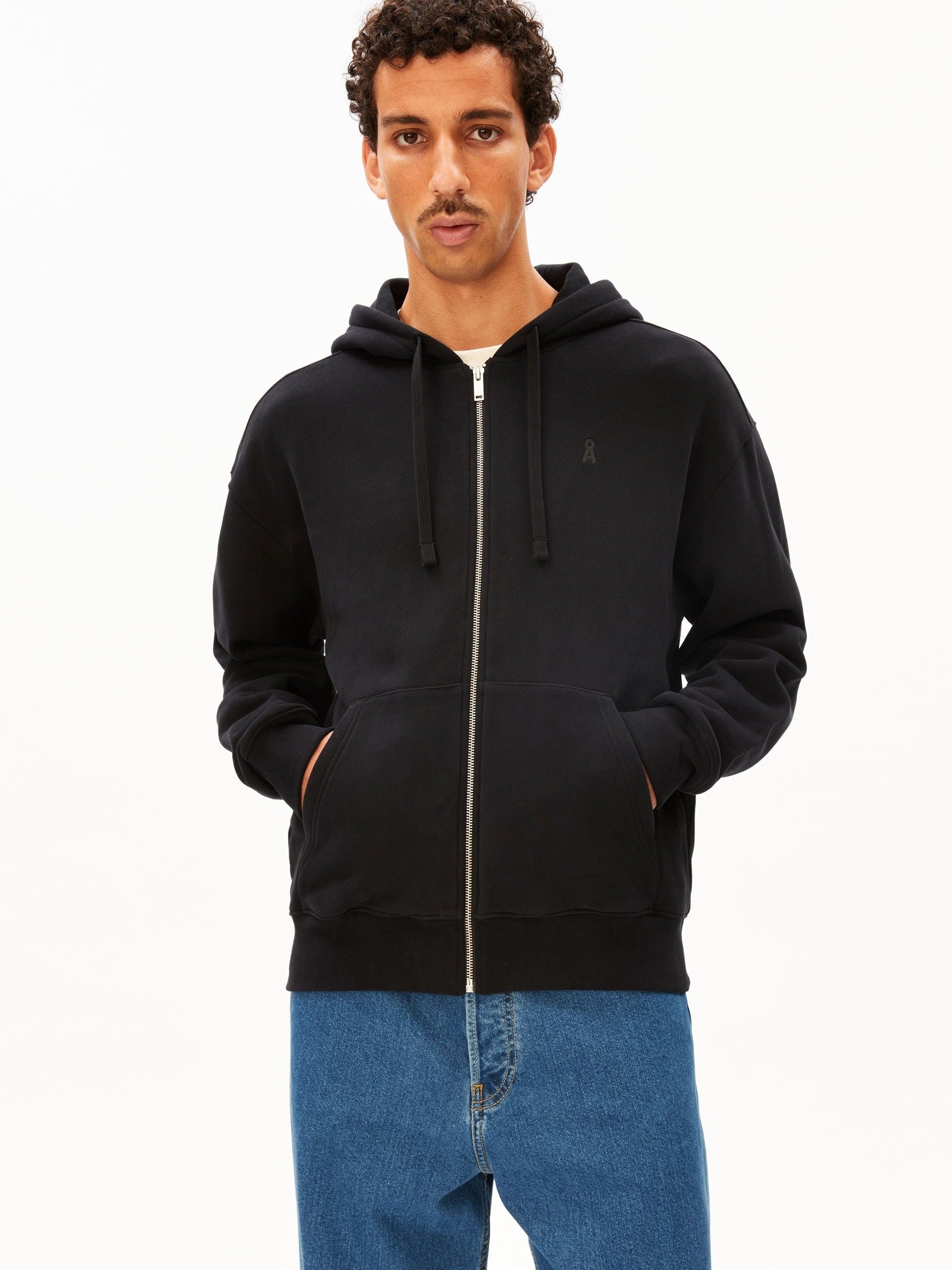 SAROMIAAN SWEATJACKE | black