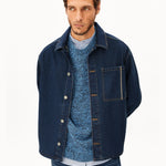 SELVEDGE JEANS-OVERSHIRT | midnight air