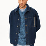 SELVEDGE JEANS-OVERSHIRT | midnight air
